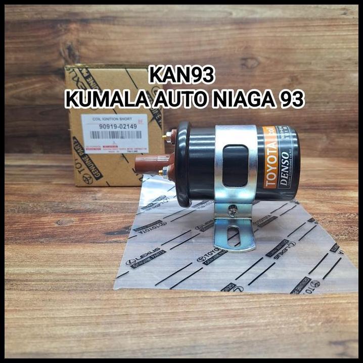 TERBARU COIL IGNITION PENDEK KIJANG SUPER KAPSUL 5K 7K FUTURA JIMNY KATANA ORI 