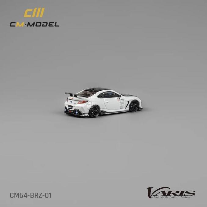 CM64-BRZ-01 CM Model 1/64 Subaru BRZ Varis BRZ Arising 1 Diecast Mobil
