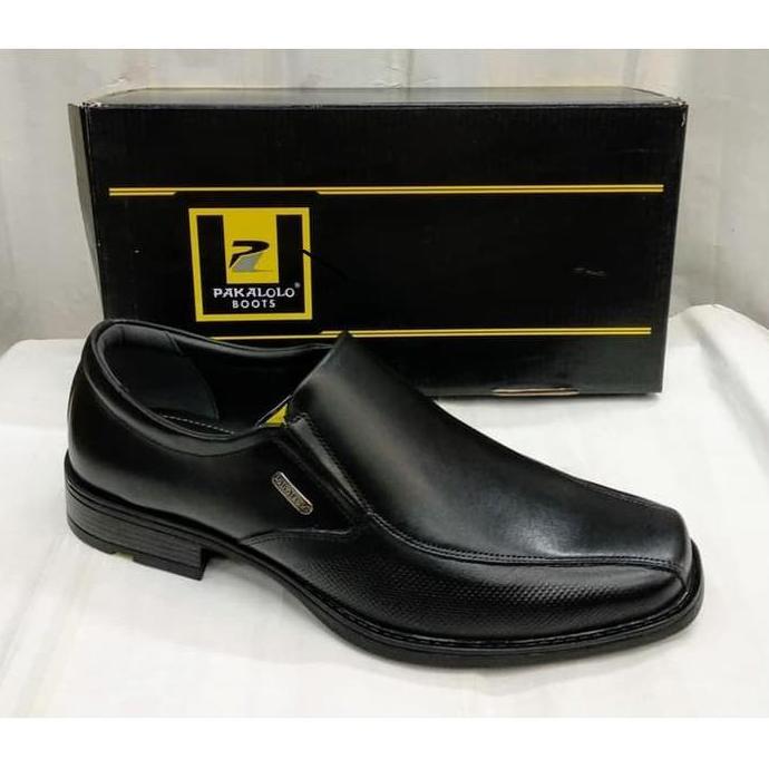 New Sepatu pantofel Pria Pakalolo N7175 hitam original Shoes