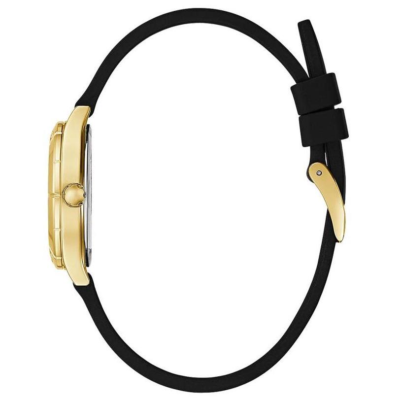 GUESS GW0451L1 Original PIPER Jam Tangan Wanita Analog Black Gold