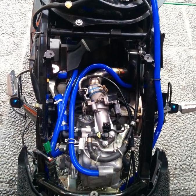 Selang Hawa Samco Untuk Motor Vario 125 150 Pcx Dan Lainnya