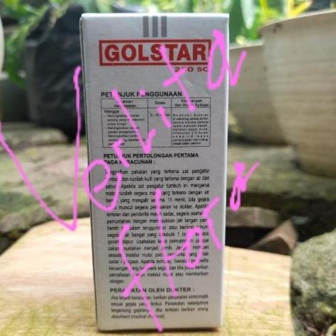 Pupuk mempercepat buah Golstar 30ml
