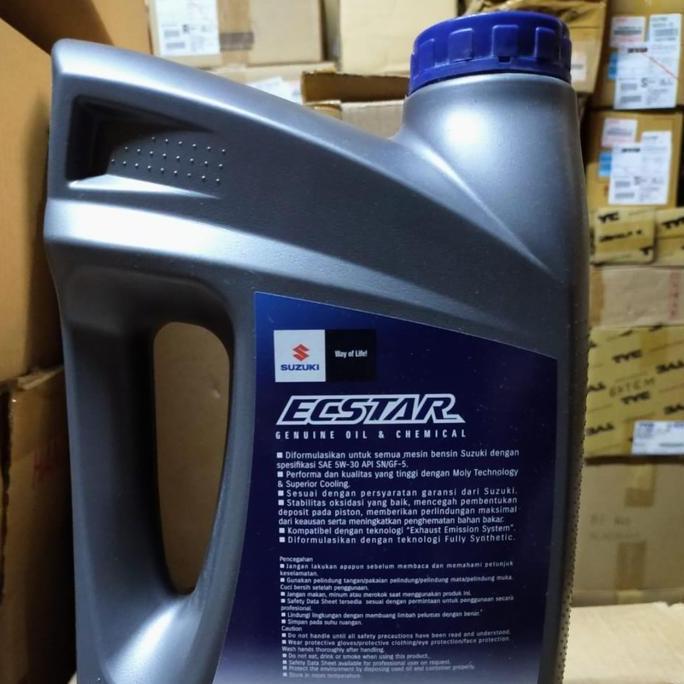 oli suzuki sgo mesin 5W-30 4L