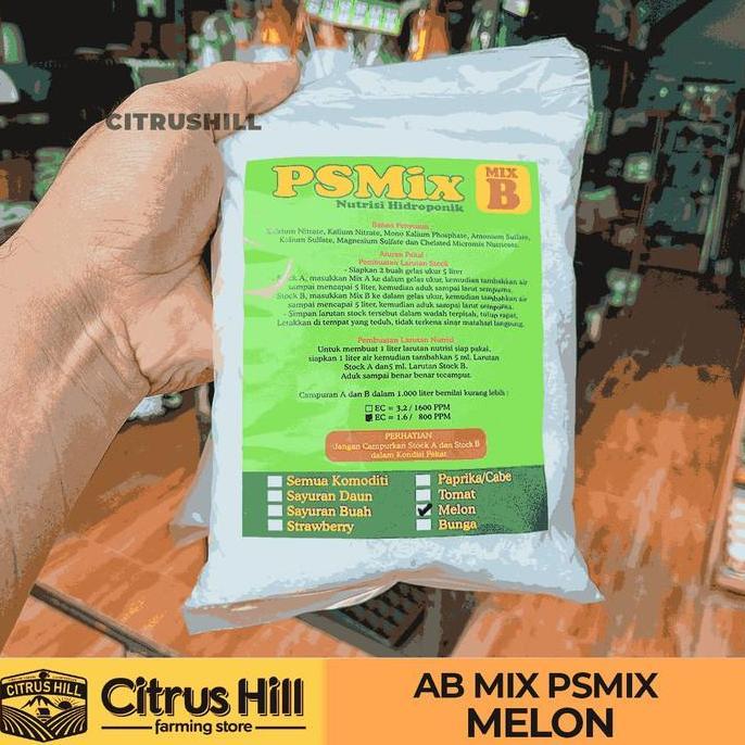 PROMO AB MIX PS MIX 5 LITER 1,7Kg - AB MIX HIDROPONIK - NUTRISI MELON