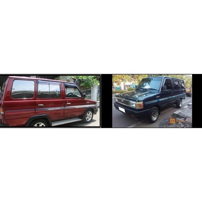 Karet Jalur Kaca Run Channel Kaca Geser Kijang Super/Grand Per Pieces