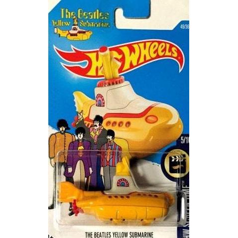 [Hot Wheels] The Beatles Yellow Submarine