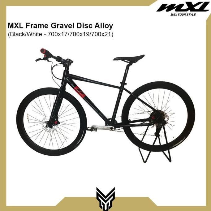 MXL Frame Sepeda Gravel 700 Discbrake Include Fork Alloy Rangka Sepeda