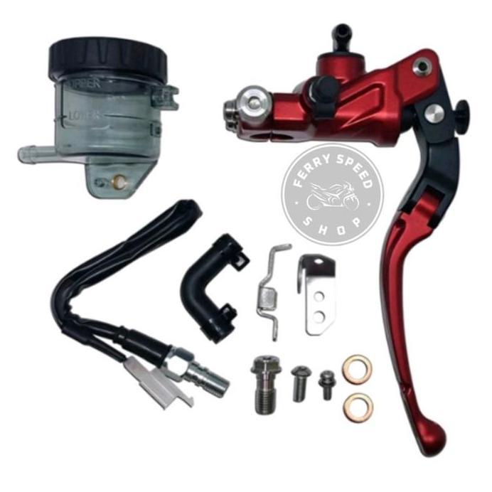 Vnd Master Rem Radial Forged Ak 111 Race 14mm / Master Rem Vnd Ak 111 Race / Master Rem Kanan Vnd Un