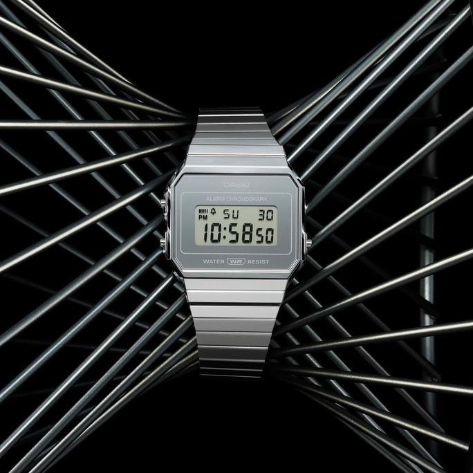 CASIO A700WEV-7ADF Jam Tangan Unisex Digital Vintage A700WEV-7A A700W A700