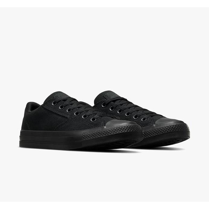 New Sepatu Sneakers Pria Converse Chuck Taylor All Star Malden Street Black Black Black Original A10