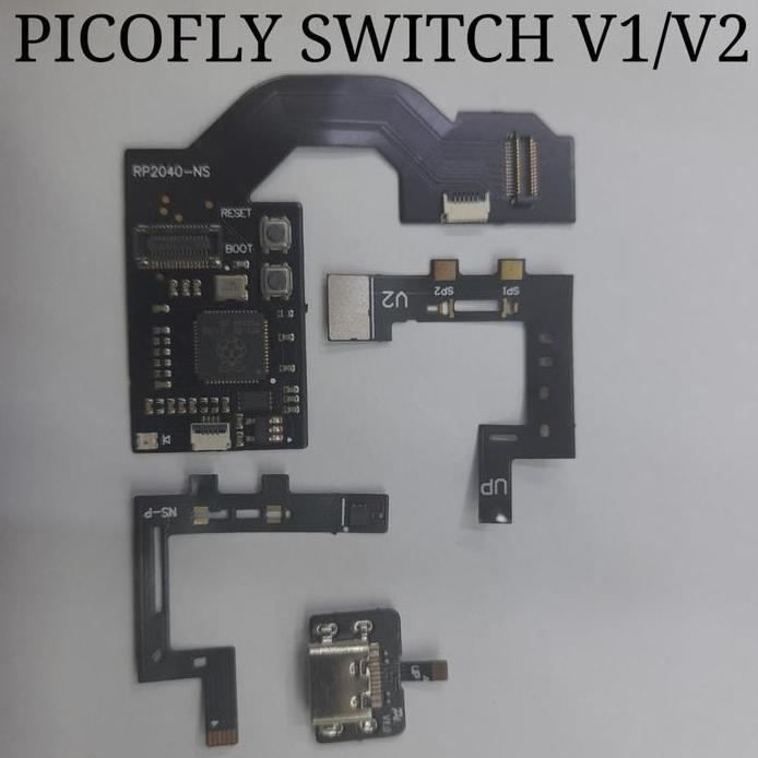 Hwfly Picofly For Nintendo Switch Oled Nintendo Switch V1 V2 Switch Lite Nintendo Oled Hwfly Picofly