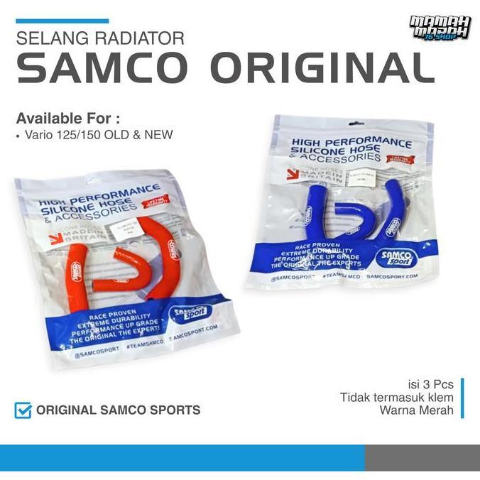 Selang Radiator Samco Grade A Premium Adv Pcx Vario 125 150 Air Hose Vario 110 Vario 160 Vario 150 L