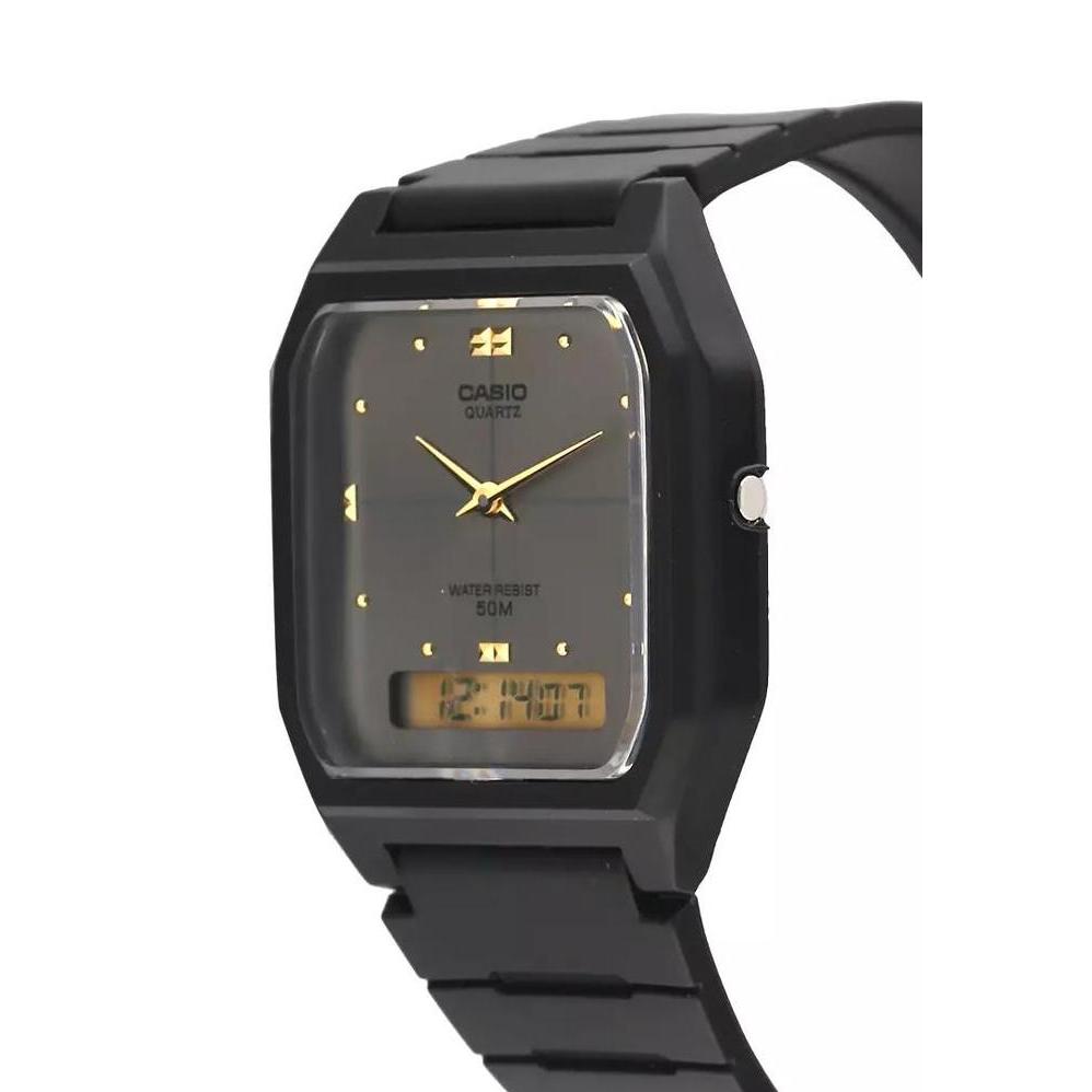 CASIO AW-48HE-8AVDF Jam Tangan Unisex Double Time AW48HE AW-48HE-8A AW 48HE 8AVDF