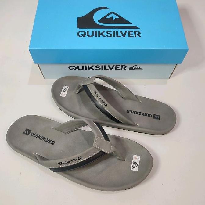 New Sandal Pria Quiksilver Jepit/Sendal Distro Casual Jepit Sendal Karet