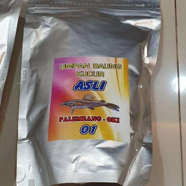 VELUXESPACE KUCUR UMPAN / UMPAN PATIN DAN BAUNG / UMPAN JEGEST ORIGINAL