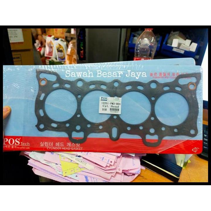 TERLARIS GASKET PACKING PAKING KOP DEKSEL CYLINDER SILINDER HEAD HONDA GRAND CIVIC NOUVA NOVA LX - S