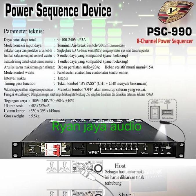 Power Sequence Device 8chanel