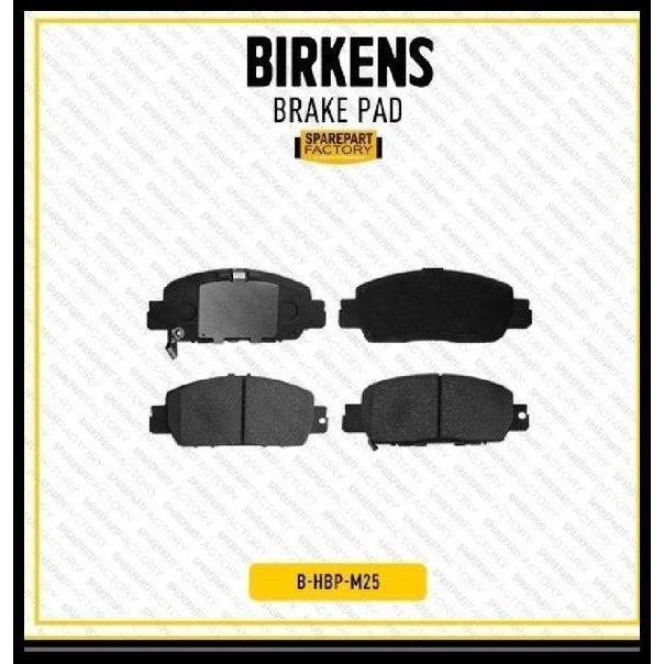 TERLARIS BRAKE PAD KAMPAS KANVAS REM DEPAN HONDA BRV 2022 GEN 2 WRV BIRKENS