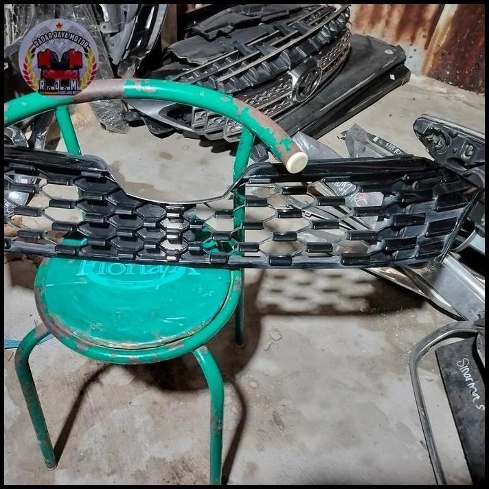 BEST DEAL GRILL ATAS TOYOTA CALYA FACELIFT 2023 ORIGINAL PART DI RJM 