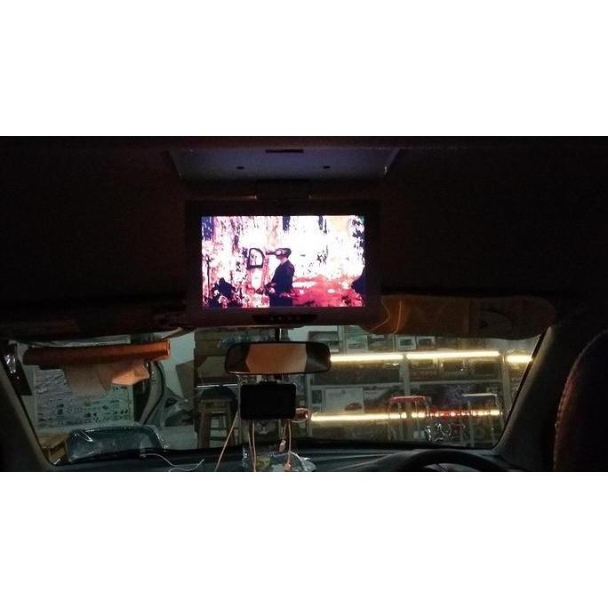 PROMO MONITOR TV ROOF / PLAFON UNTUK SEMUA MOBIL