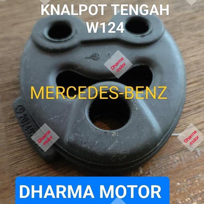 Karet Gantungan Tengah Knalpot W 124 Sparepart Mercedes