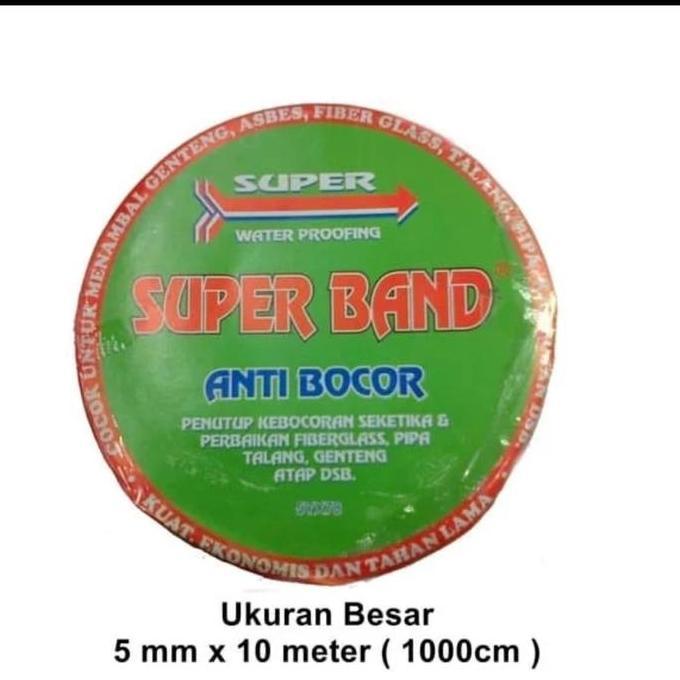 lakban anti bocor lem lakban tambal perekat asbes atap genteng seng