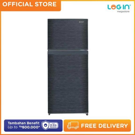 Evajayamandiri - SHARP KULKAS 2 PINTU SJ195MDSG (FREE DEL KOTA BANDUNG & KOTA CIMAHI)