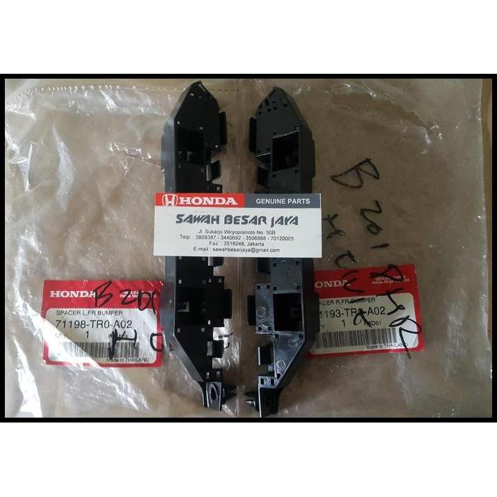 TERLARIS BRACKET / BREKET BUMPER DEPAN CIVIC FB 
