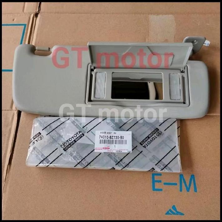 BEST DEAL 74310-BZ730-B0 74320-BZ670-B0 SUNVISOR SUN VISOR KANAN KIRI ALL NEW RUSH TERIOS 2018-UP OR