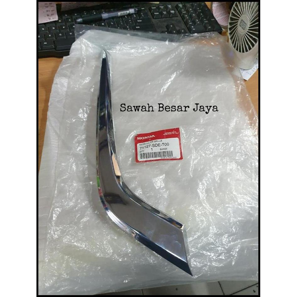 HOT DEAL LIST LIS MOULDING GARNISH CHROME GRILLE GRILL GRIL DEPAN HONDA ACCORD CM5 2003 2004 2005 OR