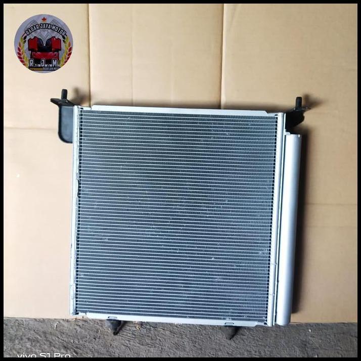 DISKON KONDENSOR AC TOYOTA AVANZA XENIA TAHUN 2005-2010 ORIGINAL PART DI RJM 