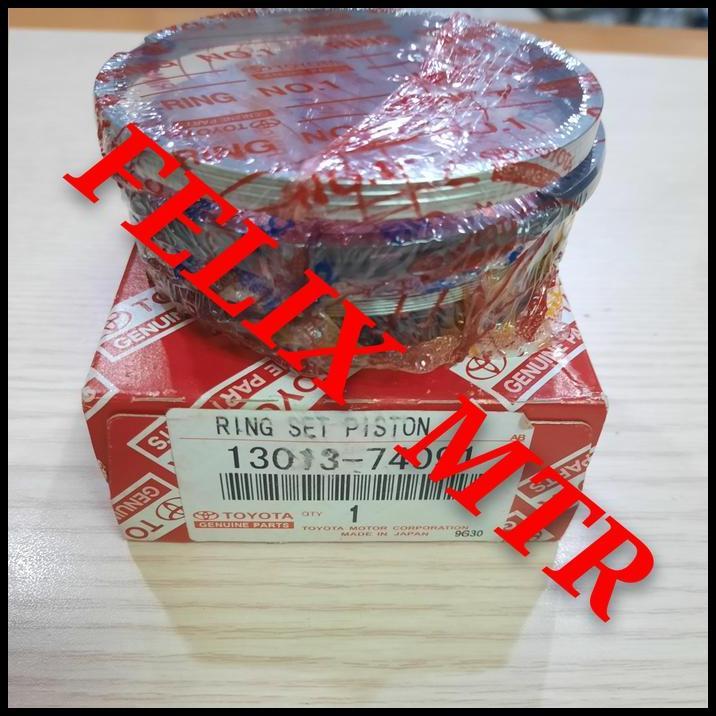 DISKON RING PISTON RING SEHER SET TOYOTA CORONA TWINCAM 2.0 ST171 STD 050 