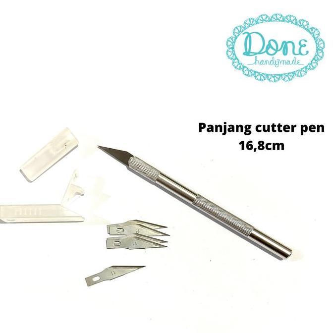 civakanda.storee - cutter pen pisau cutter pen pisau craft sculpt tools cutter murah