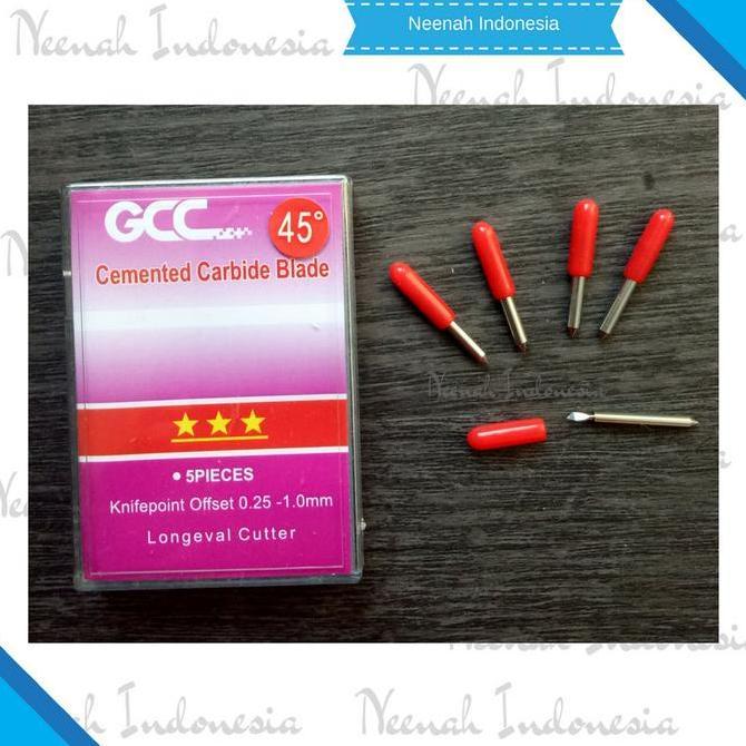 civakanda.storee - pisau or jarum gcc 1 box 5pcs / pisau gcc ar-24 45 derajat