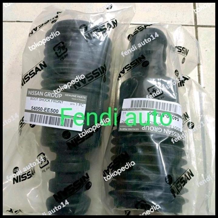TERBARU BOOT SHOCK DEPAN NISSAN GRAND LIVINA / LIVINA X-GEAR ORIGINAL 