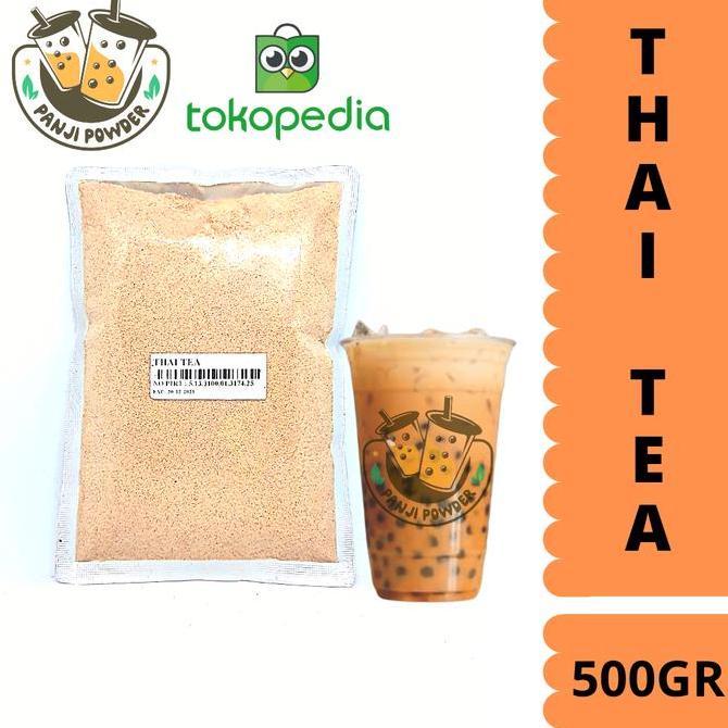 Toneoo- Bubuk Minuman Aneka Rasa Tea 500Gr Serbuk Minuman Aneka Rasa Tea 500Gr