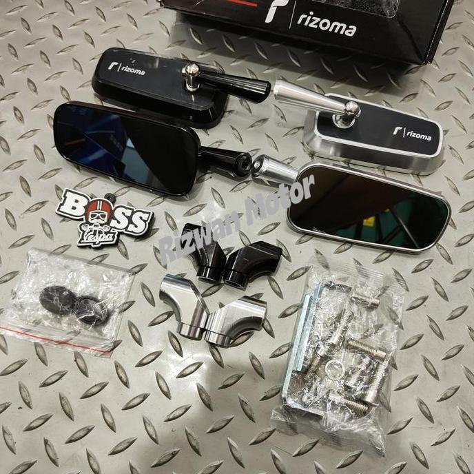 RAPI SPION RIZOMA H2C UNIVERSAL VESPA SPRINT PRIMAVERA GTS S LX LXV PENGGANTI ORIGINAL