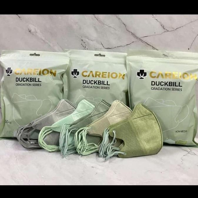 Masker Duckbill Careion 50 Pcs Kemenkes