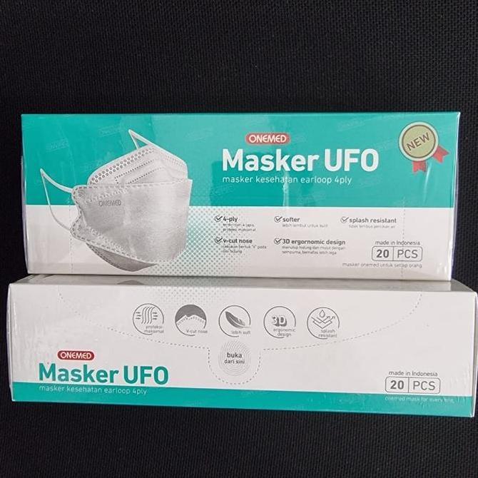 Masker Ufo Onemed Masker Medis