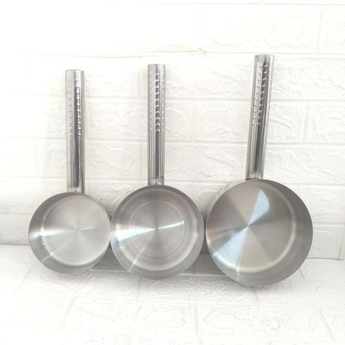 Gayung Panjang Gayung Stainless Steel Gayung Sayur SS