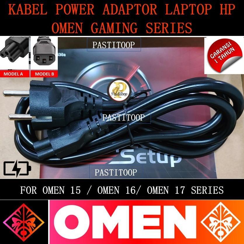 Best Seller Kabel Power Laptop Hp Omen 15 Omen 16 Omen 17 Terbaru