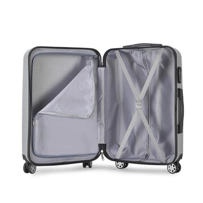 Terlaris Best Quality 100% Original [Ikoper] Koper 20 Inch Polo Ikoper Fiber Koper Murah Koper Cabin