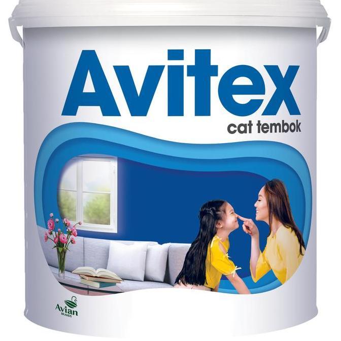 Pageup- Cat Tembok Avitex 5 Kg / Avian Avitex 5 Kg