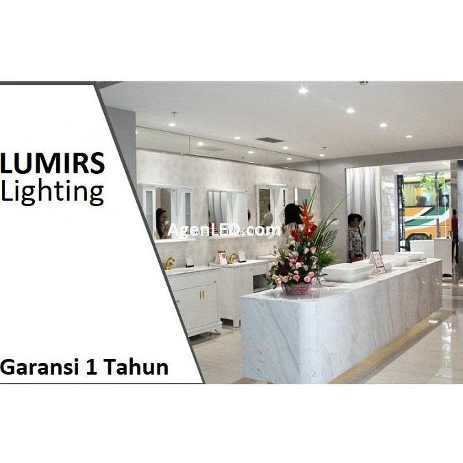 Lansungkirim- Lumirs Lampu Downlight Led Panel 12W 4000K 12 Watt Bulat Inbow 4000 K