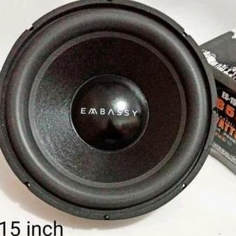 Subwoofer Embassy 15inch Es 1556 - Dinasti Audio