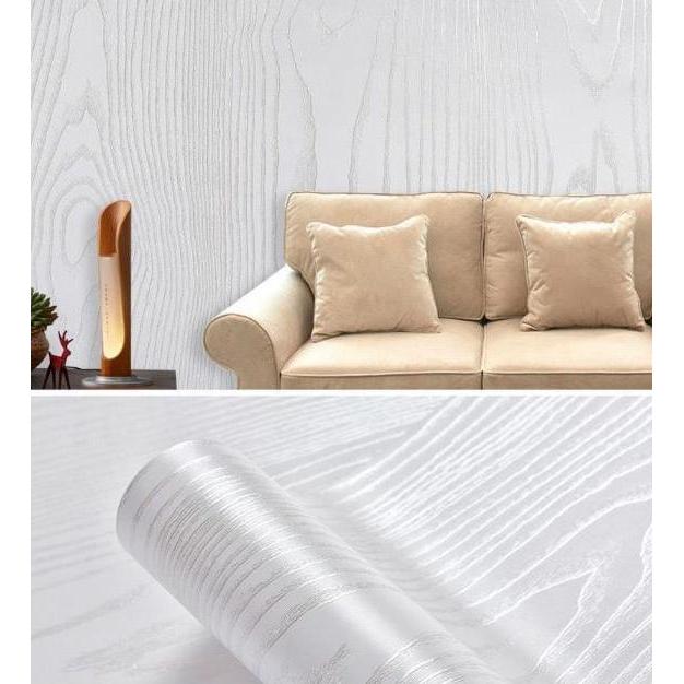 Pageup- Wallpaper Dinding Ruang Tamu Motif Triplek Kayu