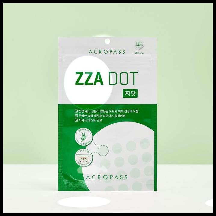 [Acropass] Acropass Zza Dot Pimple Patch/ Patch Jerawat/ Pimple Patch Terbaru