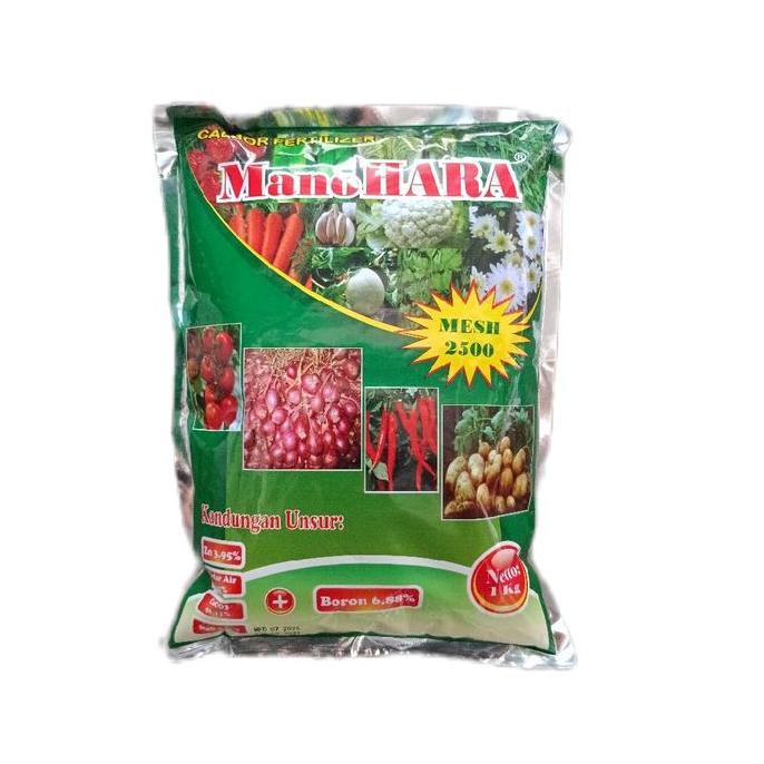 pupuk kalsium+boron manohara 1kg