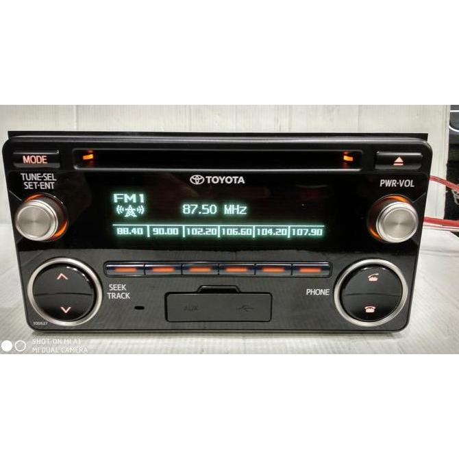 ZYL Head Unit Standar Toyota Ex Avanza 2017