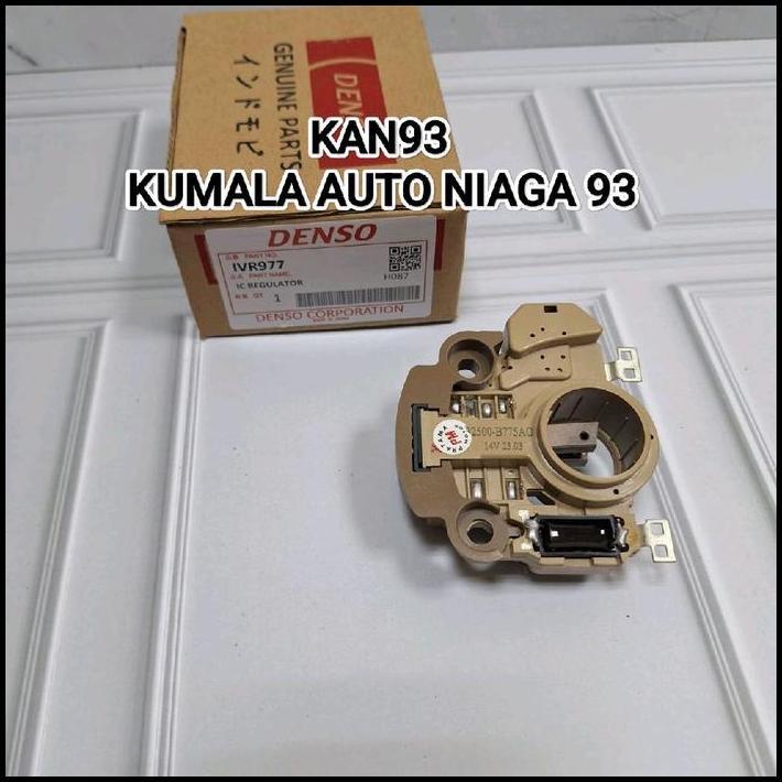 TERLARIS IC REGULATOR-IC DINAMO AMPERE HONDA JAZZ CITY IDSI IVR977 ORIGINAL GARANSI 